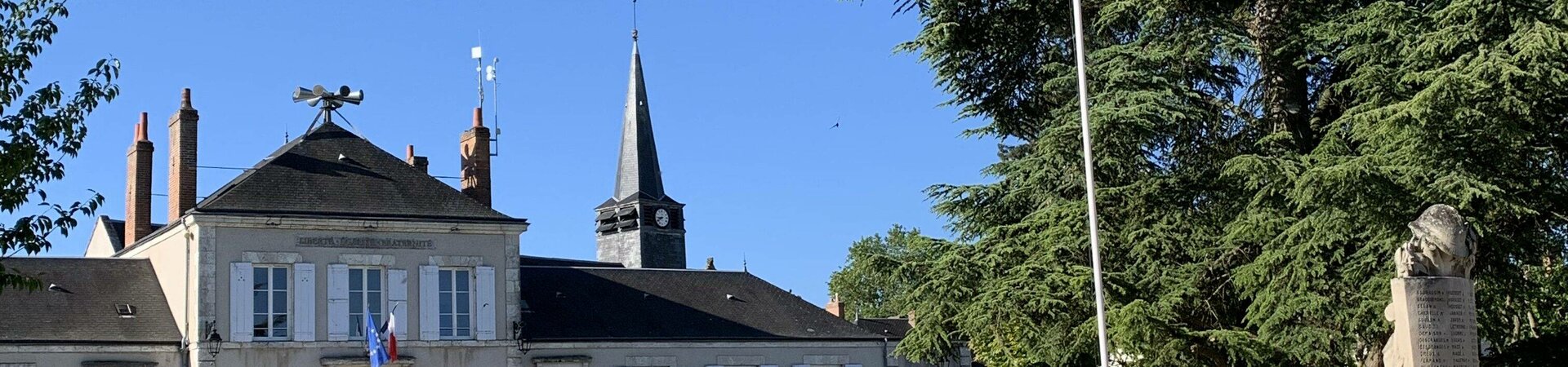 Les comptes-rendus du conseil de la mairie de Saint Ay (45) Loiret