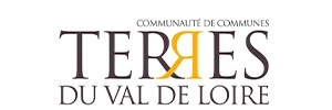 Logo Communauté de Communes Terres du Val de Loire