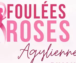 🎀 Les 9es Foulées Roses Agyliennes !﻿💗
