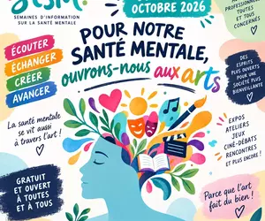 🧠 SEMAINES D’INFORMATION SUR LA SANTÉ MENTALE