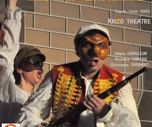 🎭 Le Krizo Théâtre « Les Mizerables » à Saint-Ay