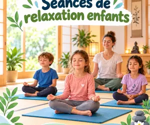 Séances de relaxation pour les enfants 🧘