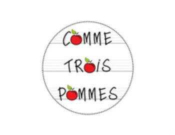 Comme Trois Pommes