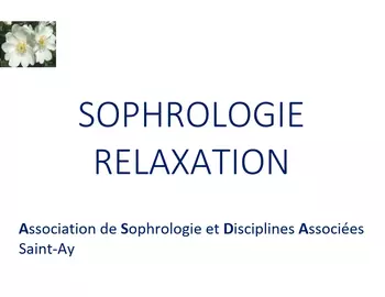 ASDA - Association de Sophrologie et Disciplines Associées
