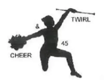 Cheer & Twirl 45