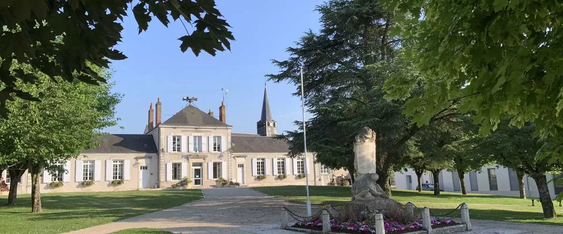 Le Panneau Pocket de la commune de Saint-Ay (45) Loiret